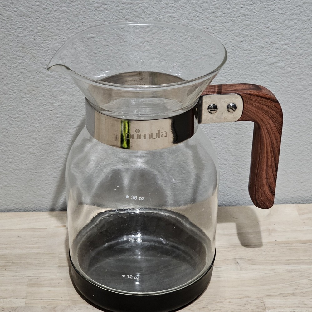 Primula Pour Over Drip Coffee Glass Carafe 36oz